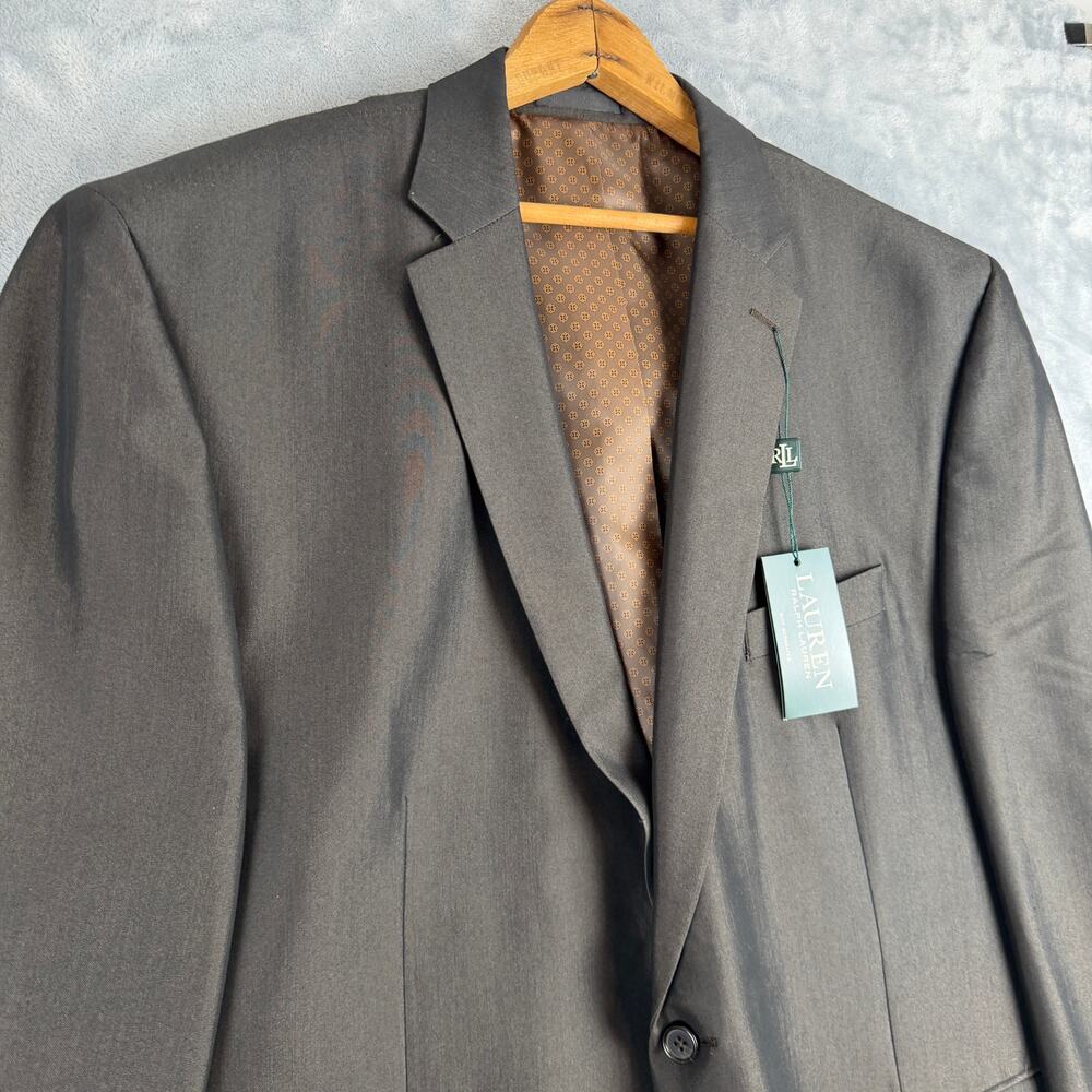 Lauren Ralph Lauren Leland Suit Jacket Blazer in Brown ‎ mens Sz 50 regular. NWT